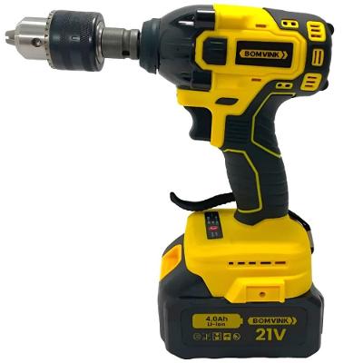Chave de Impacto BOM-9966 com Torque 320NM e Sistema 3 em 1 Bivolt Verde Bomvink