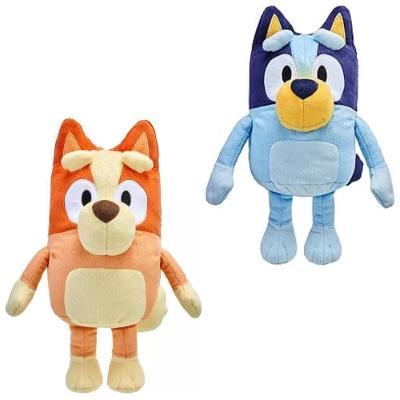 Brinquedo Kit Bluey + Bing Macia e Detalhada 33CM Poliéster Candide