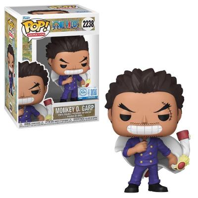 Boneco Colecionável Funko Pop! One Piece Monkey D. Garp Jovem 12CM Plástico Candide