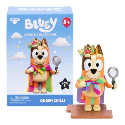 Boneco Colecionável Chili com Detalhes Premium Vermelho Candide 11CM