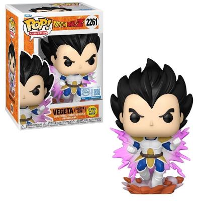 Brinquedo Colecionável Vegeta Galick Gun (Glow) com Glow In The Dark 16CM Candide