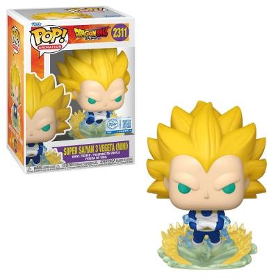 Boneco Colecionável Super Saiyajin 3 Vegeta Dragon Ball Daima 12CM Plástico Candide