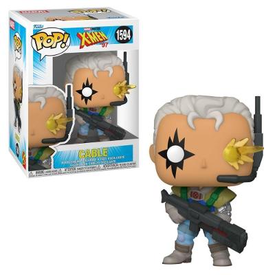 Boneco Colecionável Funko Pop! Cable com Cabeça Oscilante Vermelho Candide 12CM