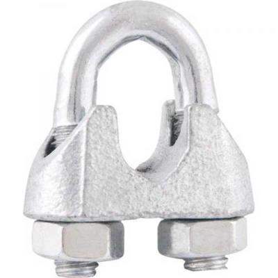 Clips para Cabo de Aço 3560316000 com 3-16" - 4,76mm Galvanizado Ferro Fundido Vonder 22CM