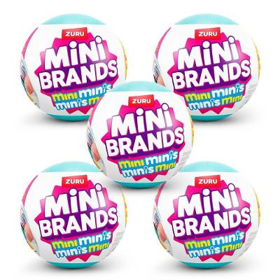 Brinquedo Kit Fill The Fridge Miniaturas Detalhadas Branco Candide 11CM