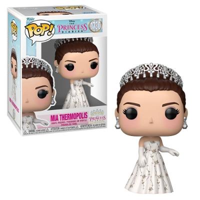 Brinquedo Colecionável Mia Thermopolis Funko Pop! Disney Branco Candide 12CM