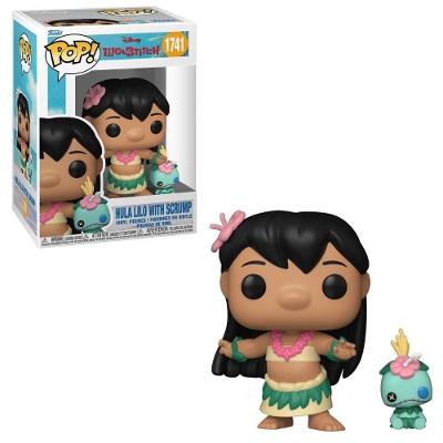 Brinquedo Colecionável Funko Pop! Lilo e Xepa com Lilo e Xepa Candide 12CM 9CM