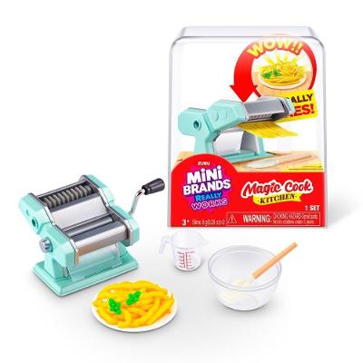 Brinquedo Magic Cook Kitchen - Cilindro de Massa com Luz UV e Mini Eletrodomésticos Branco Candide