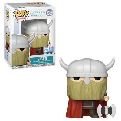 Boneco Colecionável Funko Pop! Eisen em Vinil Frieren 12CM Candide