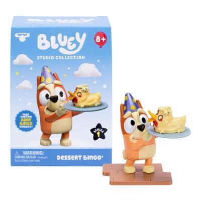 Boneco Colecionável Bingo 11cm Detalhes Premium Amarelo Candide 9CM
