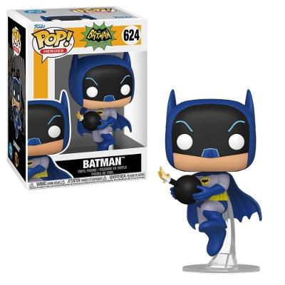 Boneco Colecionável Funko Pop! Batman com Bomba Acabamento em Vinil 12CM Plástico Candide
