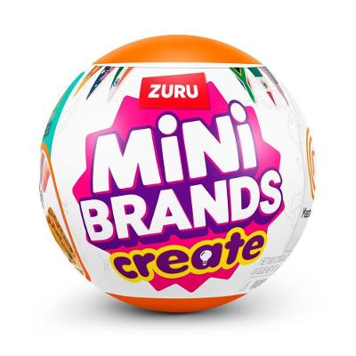 Brinquedo Create Masterchef Série 2 com 11 Pratos em Miniatura e Toque LED UV Candide 11CM