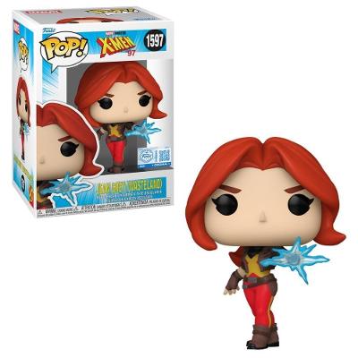 Boneco Colecionável Jean Grey Marvel X-Men '97 Vermelho Candide 12CM
