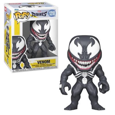 Brinquedo Colecionável Venom com Chase com Cabeça Oscilante Versão Azul Rara Preto Candide