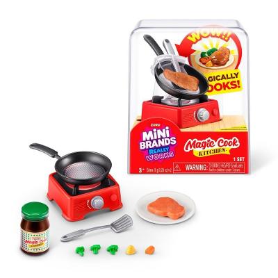 Brinquedo Magic Cook Kitchen com Mini Eletrodomésticos Funcionais com Luz UV Candide 11CM