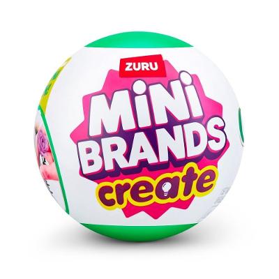 Brinquedo Create Garden com 18 Mini Plantas Colecionáveis e Acessórios Realistas Candide 11CM