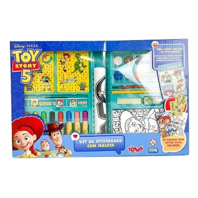 Conjunto de Pintura Toy Story 5 com Maleta Portátil para Habilidades Motoras e Criativas Toyng 29