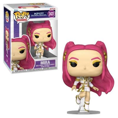 Brinquedo Colecionável Funko Pop! Mira (What It Sounds Like) Estilo K-Pop 12CM Candide