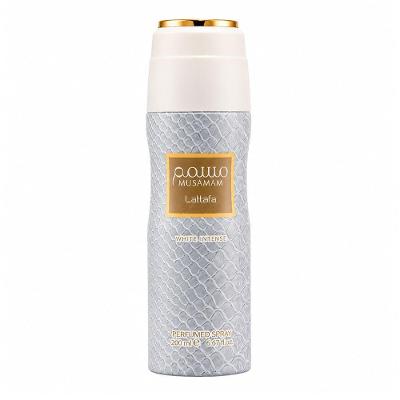 Desodorante Colônia Musamam White Intense Masculino 200ML Lattafa