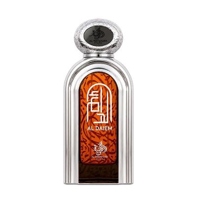 Perfume Al Daiem Eau de Parfum Unissex Aromático Amadeirado 75ML Al Wataniah