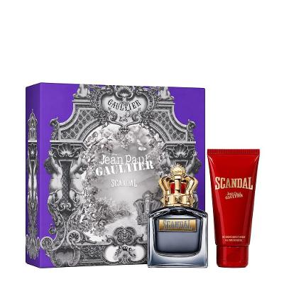 Kit Perfume Scandal Pour Homme Jean Paul Gaultier Masculino Eau de Toilette Oriental Amadeirado 50ML