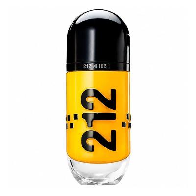 Perfume 212 VIP Rosé Cab Limited Edition Feminino Eau de Parfum Oriental Floral 80ML Carolina