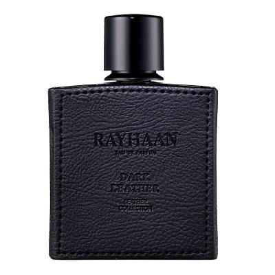 Perfume Rayhaan Dark Leather Masculino Eau de Parfum Aromático 100ML
