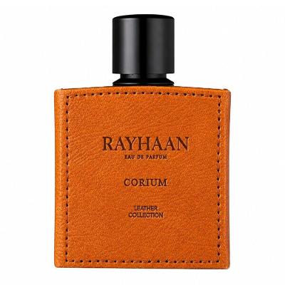 Perfume Rayhaan Corium Masculino Eau de Parfum Couro 100ML Fragrancia Intensa