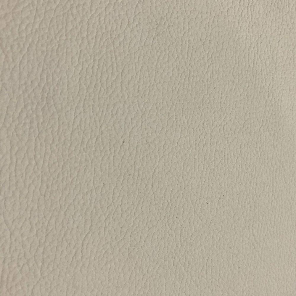 Sofá 3 Lugares Laura 212cm Couro Off White - 2