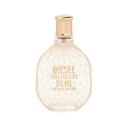Perfume Fuel For Life Feminino Eau de Parfum Amadeirado 50ML