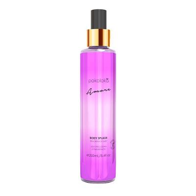 Body Splash Amore Feminino Eau de Toilette Floral Frutal 250ML Pokoloka