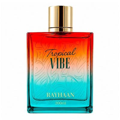 Perfume Tropical Vibe Eau de Parfum Unissex Frutado 100ML Rayhaan