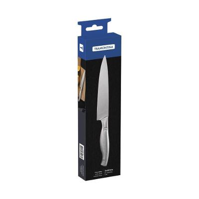Faca Utility Sublime em Aço Inox para Corte com Design Exclusivo e Higiênico para Cozinha Inox