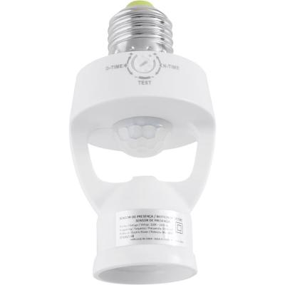 Sensor de Presença 360 graus  com Fotocélula Bivolt Branco Tramontina 70CM