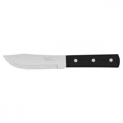 Faca para Cozinha Plenus com Lâmina em Aço Inox 5 Polegadas Cabo Polipropileno Preto Tramontina