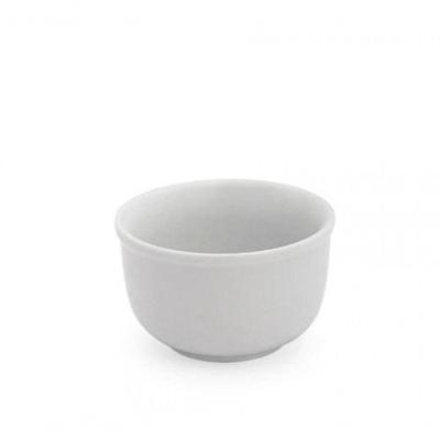 Cumbuca para Sopas em Porcelana Resistente para Cozinha Branco Ki Canecas