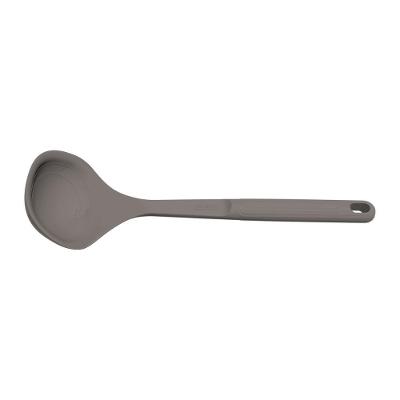 Concha Softta de Silicone Resistente Até 210 graus C com Furo Passante para Cozinha Cinza Tramontina