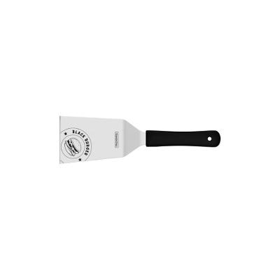 Espátula Burger para Hambúrguer em Aço Inox e Polipropileno com Lâmina Resistente para Churrasco