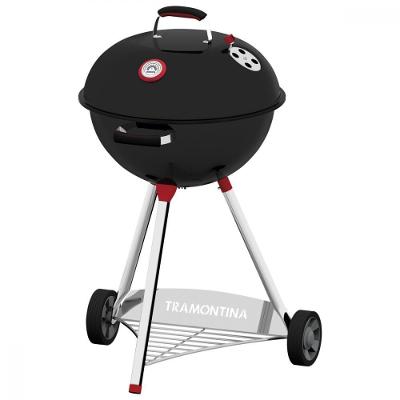 Churrasqueira a Carvão Portátil em Aço Esmaltado com Grelha Inox Tramontina TCP-560L