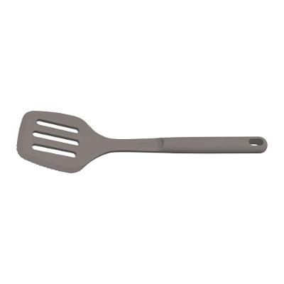 Espátula Vazada Softta em Silicone para Cozinha Cinza Tramontina