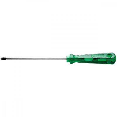 Chave de Fenda Pro com Ponta Cruzada 5x250 mm Magnetizada Prata Tramontina
