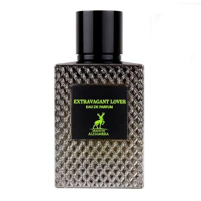 Perfume Extravagant Lover Unissex Eau de Parfum Oriental Floral 100ML Maison Alhambra