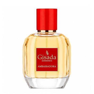 Perfume Feminino Ambassadora Gisada Eau de Parfum Floral Oriental 100ML