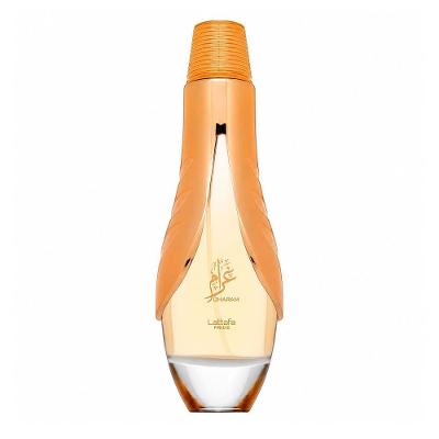 Perfume Gharam Eau de Parfum Unissex Floral Frutado Gourmand 100ML Lattafa