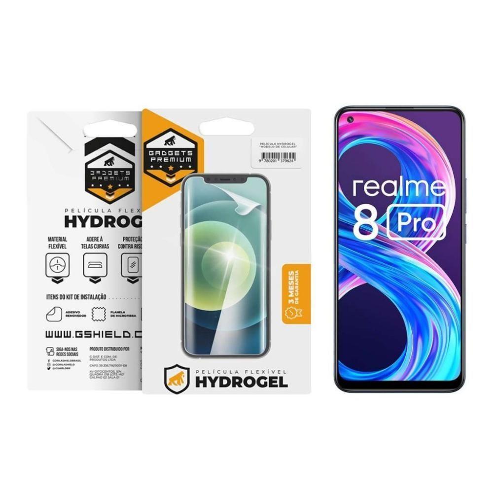 Película Hydrogel Para Realme 8 Pro - Gshield - 1