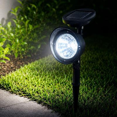 Luminária Solar LED Refletor com Luz Branca Fria para Externo e Jardim Bivolt