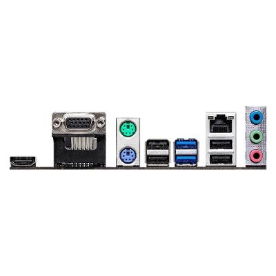 Placa Mãe Asrock H510M-HVS DDR4 Até 64GB Dual Channel HDMI VGA Micro ATX LGA1200