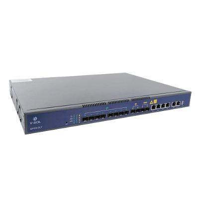 OLT GPON 8 Portas V1600G1-B com Chipset Broadcom Preto Uplink Telecom