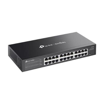 Switch Gerenciável ES224G com 24 Portas Gigabit e Gerenciamento Omada SDN Preto TP-Link