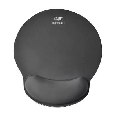 Mouse Pad Ergonomico MP-100 Conforto em Gel para Punho Preto C3tech